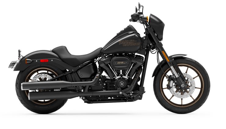 Harley-Davidson Low Rider® S Vivid Black