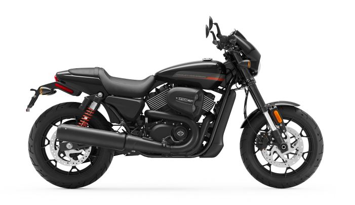 Harley-Davidson Street Rod motorcycle Vivid Black